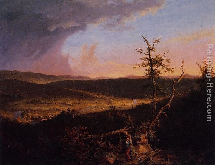 Thomas Cole View on the Schoharie
